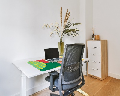 Full desk mat Modern design