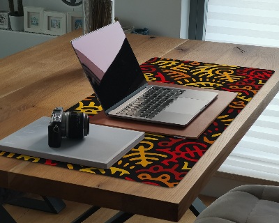 Desk pad Mexican patterns