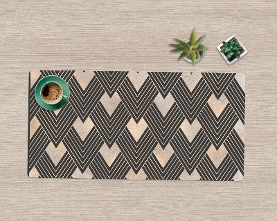 Desk mat Decorative artistic pattern