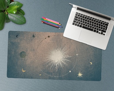 Desk mat Stars and planets