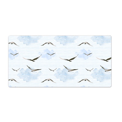 Desk mat Birds in the blue sky