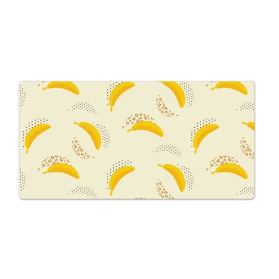 Full desk mat Bananas dot patches