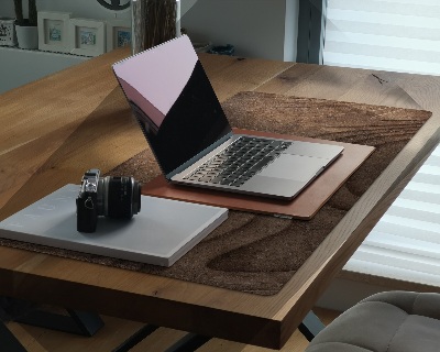Desk pad 3D sandstone