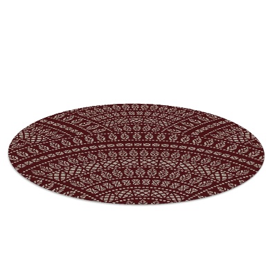 Universal vinyl carpet Ethnic mandala