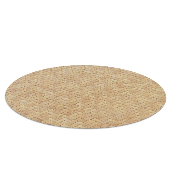 Universal vinyl carpet Rattan pattern