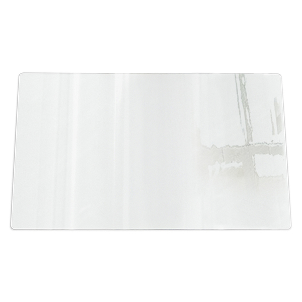 Transparent protective mat universal