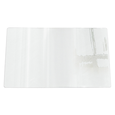Transparent protective mat universal