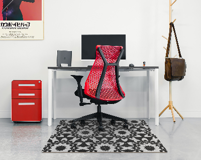 Office chair mat Decorative mandala