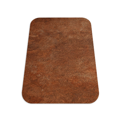 Chair mat Pattern in stone