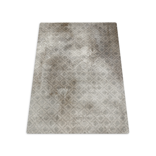 Chair mat Faded pattern