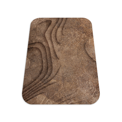 Chair mat 3d sandstone