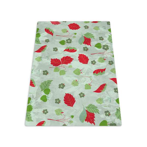 Chair floor protector Wild strawberry