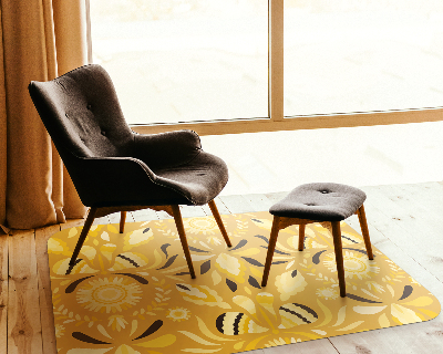 Chair mat Summer asian pattern