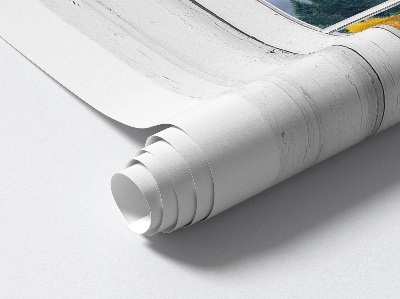 Fake window wall sticker 40x39 Window landscape