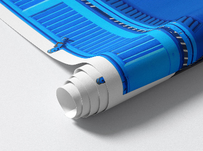 Fake window wall sticker 39x24 Mediterranean landscape