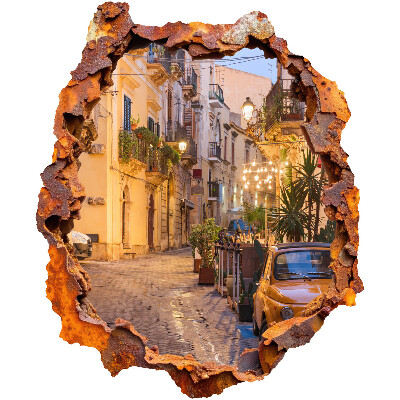 3D wall hole sticker 43x51 Night lights