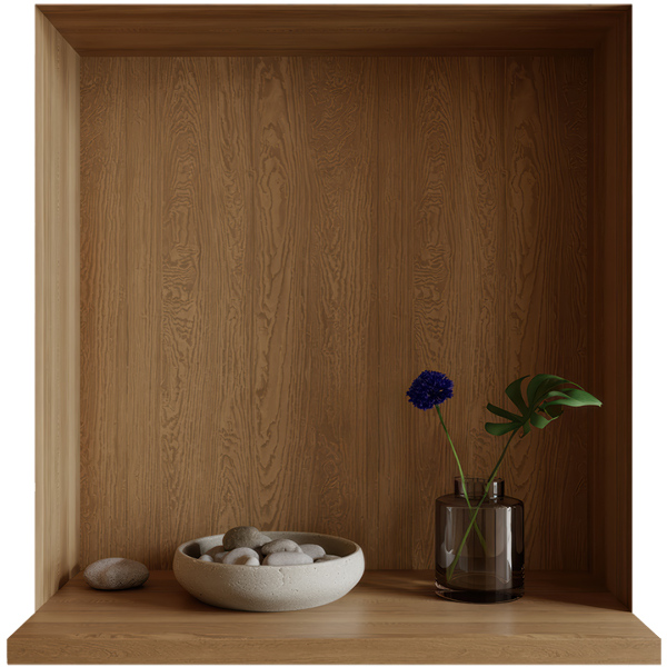 3D illusion wall decal 50x51 Natural decorations