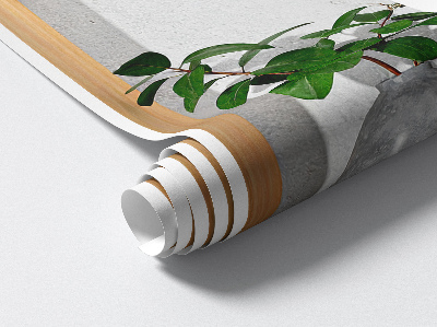 3D illusion wall decal 51x32 Plant niches