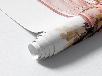 Window sticker wallpaper 22x24 Rustic window