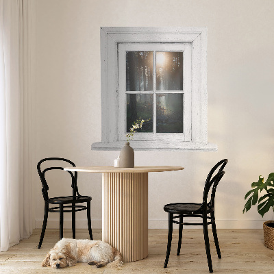 Window sticker wallpaper 24x24 Forest window