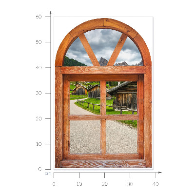 Window sticker wallpaper 15x24 Window views