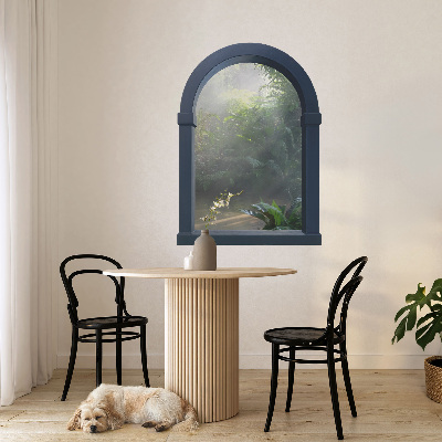 Window sticker wallpaper 17x24 Mysterious jungle