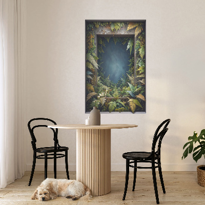 Window sticker wallpaper 15x24 Natural harmony