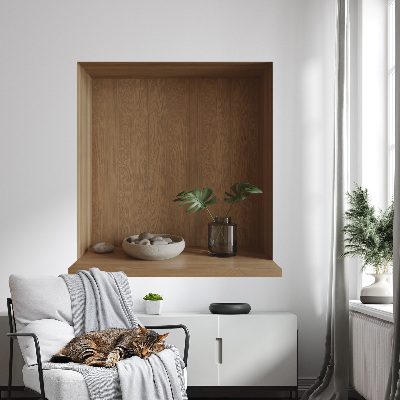 3D effect wall sticker 23x24 Natural decorations