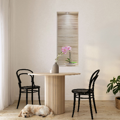 3D effect wall sticker 9x24 Orchid elegance