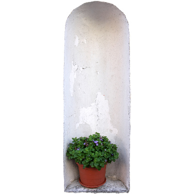 3D effect wall sticker 9x24 Wall recess