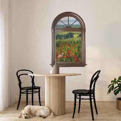 Window sticker wallpaper 22x31 Picturesque landscape