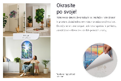 Window sticker wallpaper 26x31 Window West