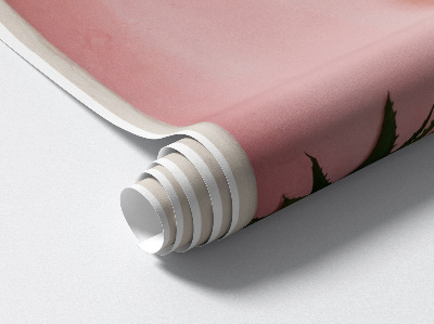 3D effect wall sticker 18x31 Subtle vegetation