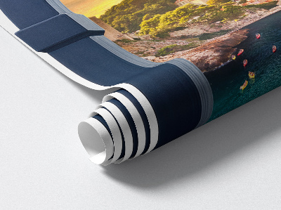 Window sticker wallpaper 22x31 Mediterranean view