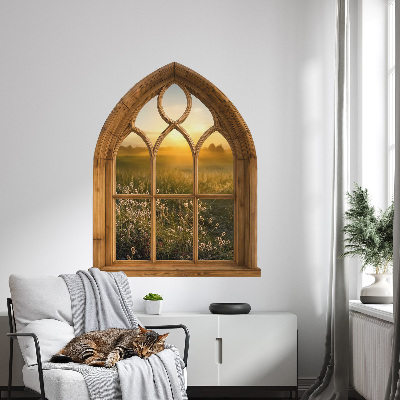 Window sticker wallpaper 25x31 Window Landscape