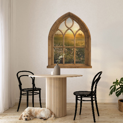 Window sticker wallpaper 25x31 Window Landscape