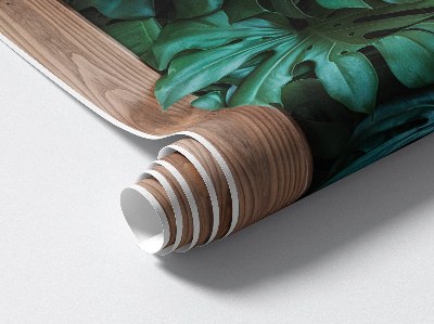 3D effect wall sticker 21x31 Green composition