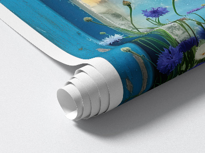 Window sticker wallpaper 28x31 Country charm