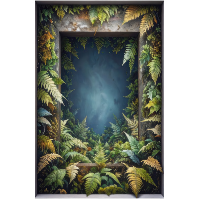 Window sticker wallpaper 20x31 Natural harmony