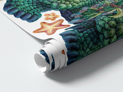 Wall sticker 130x168 Animal fantasies in cartoon form