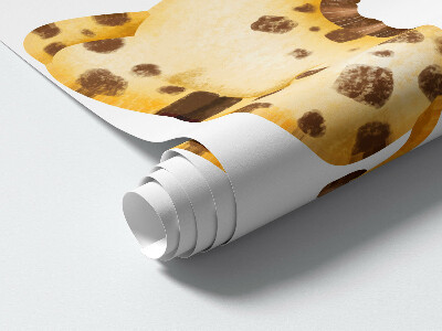 Wall sticker 60x99 Safari animals in a cute pastel aesthetic