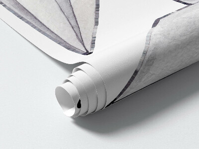 Wall sticker 60x102 Cute animals in paper airplanes