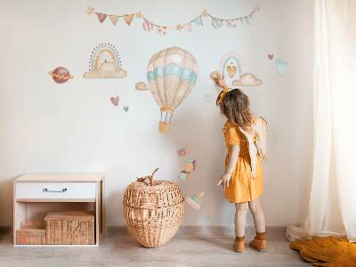 Wall sticker 80x113 Boho watercolor pastel patterns