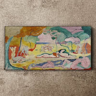 Summer dreams in colors Canvas print
