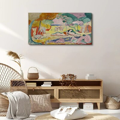 Summer dreams in colors Canvas print