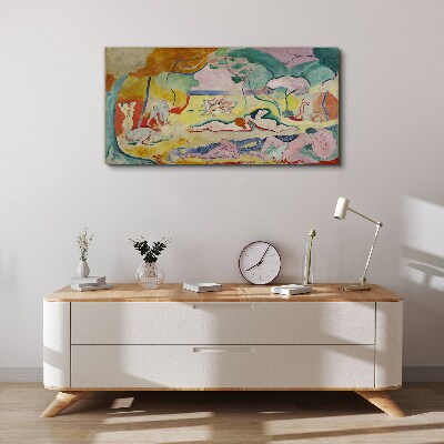 Summer dreams in colors Canvas print