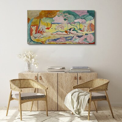 Summer dreams in colors Canvas print