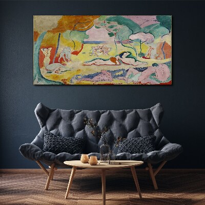 Summer dreams in colors Canvas print