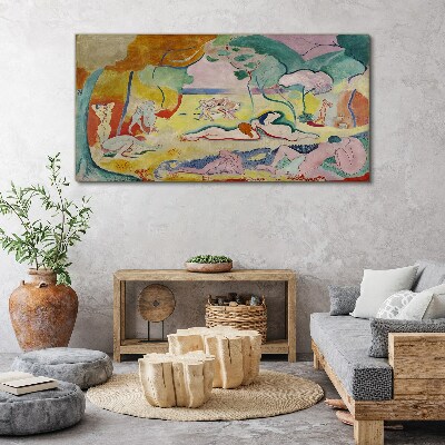 Summer dreams in colors Canvas print