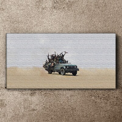 Banksy War Canvas print